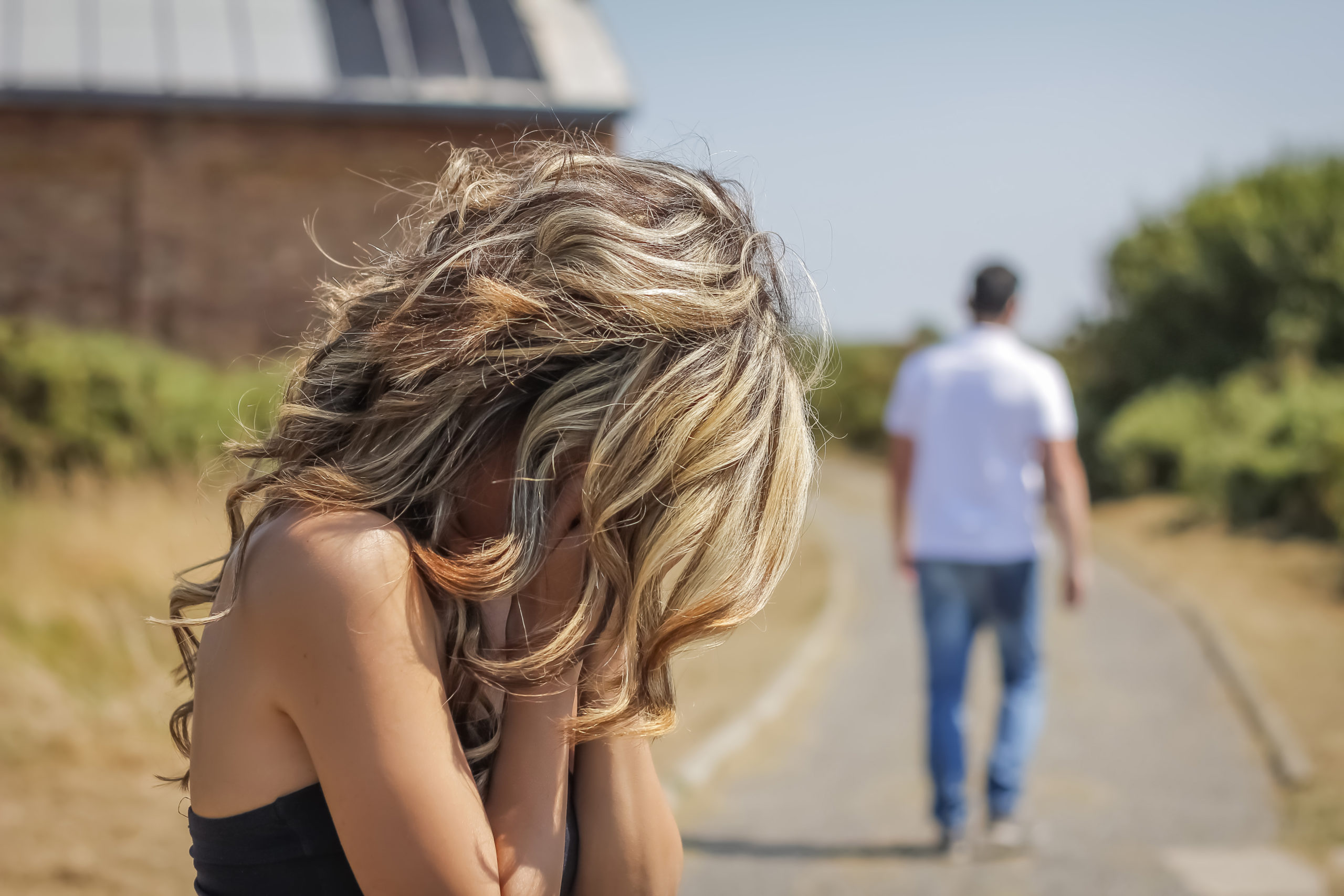 blindsided breakup